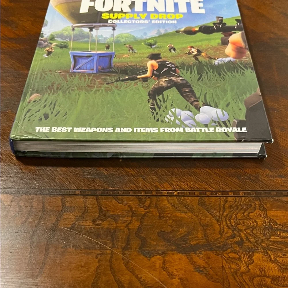 Supply Drop Collectors' Edition Book First Edition 2019